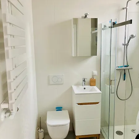 公寓 Dobry Adres Starowiejska 格丁尼亚