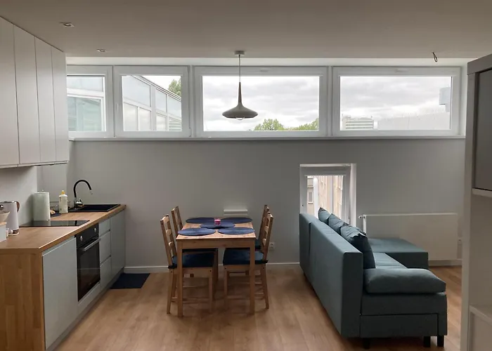 شقة Dobry Adres Starowiejska غدينيا