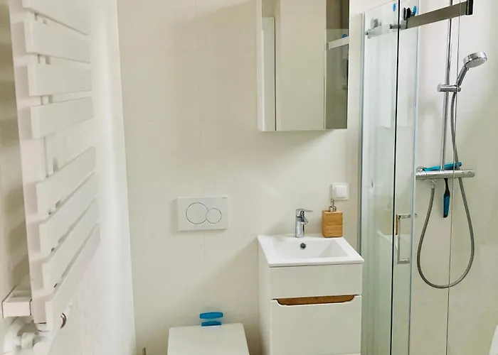 شقة Dobry Adres Starowiejska غدينيا